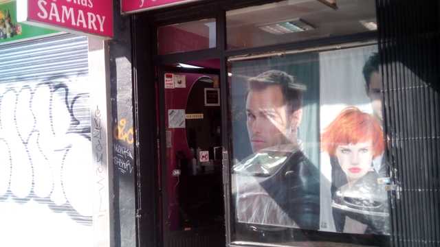 Oficial de Peluquería