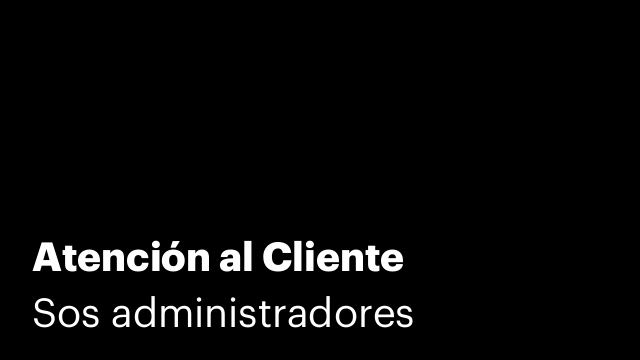 Atención al Cliente