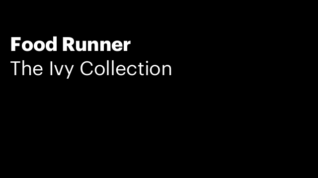 Food Runner