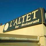  l'altet dejar currículum en el bar calle marines n.4 domeño logo
