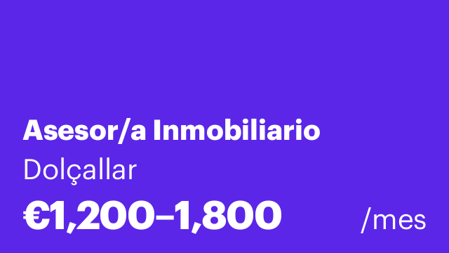 Asesor/a Inmobiliario
