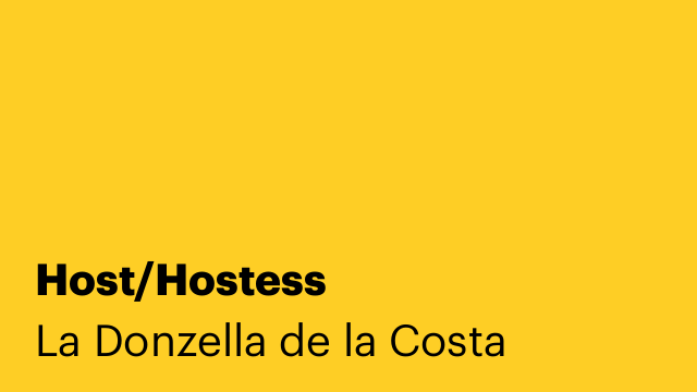 Host/Hostess