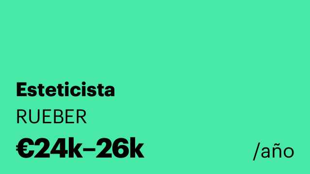Esteticista