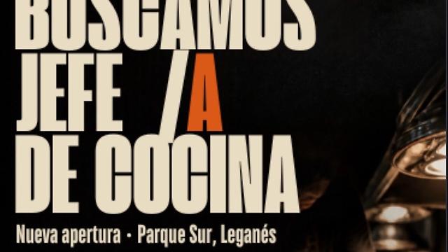 Jefe/a de Cocina