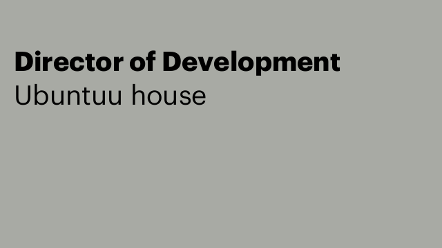 Director of Development