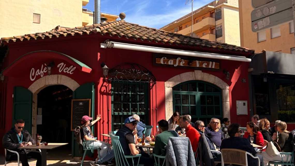 Cafè Vell Salou cover image