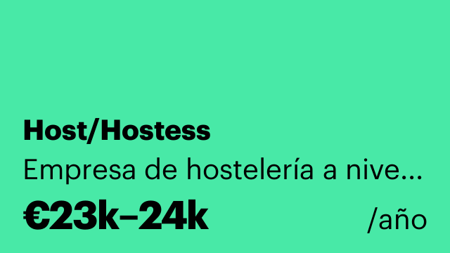 Host/Hostess