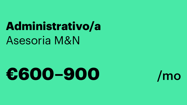 Administrativo/a