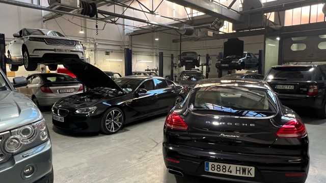 Jefe/a de taller Alcobendas