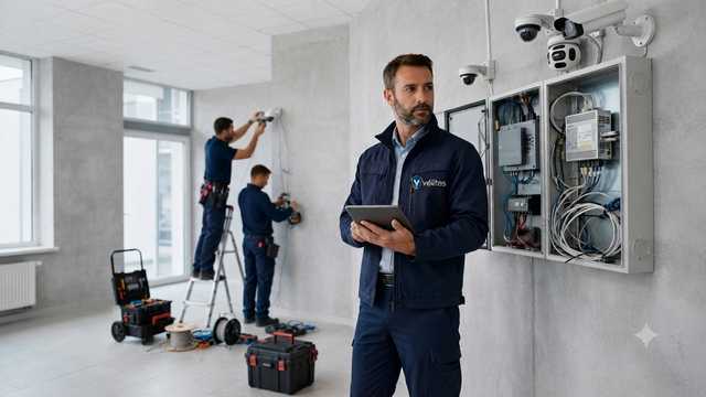 Responsable de instalaciones: Sistemas de Seguridad y PCI