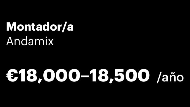 Montador/a