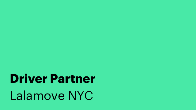 Driver Partner