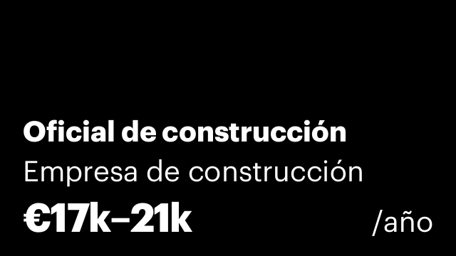 Oficial de construcción