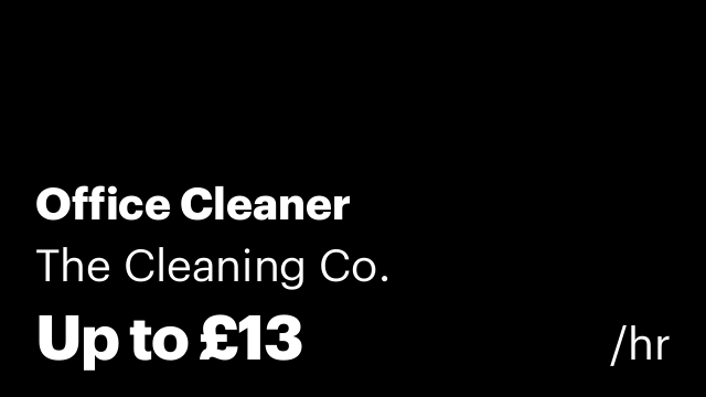 Office Cleaner