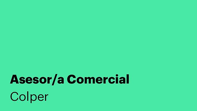 Asesor/a Comercial