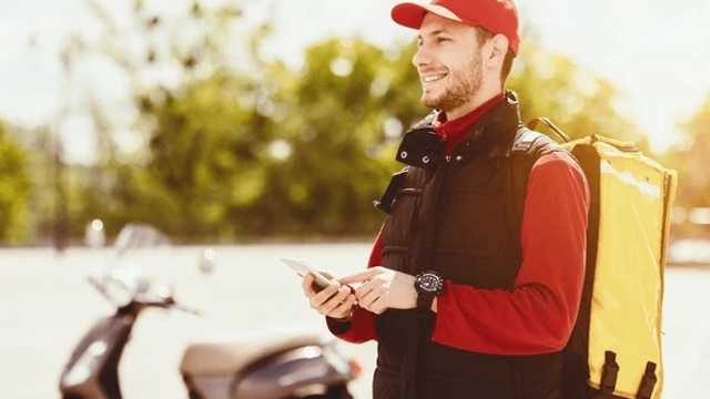 MENSAJERO MOTORIZADO PARA REPARTO DE SOBRERÍA