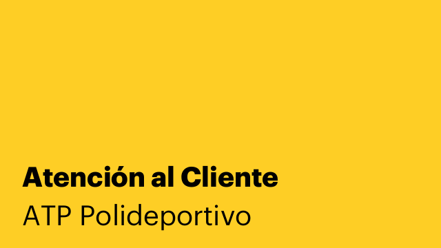Atención al Cliente
