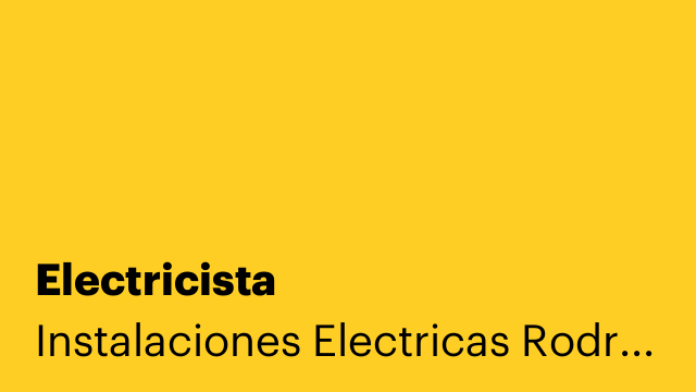 Electricista