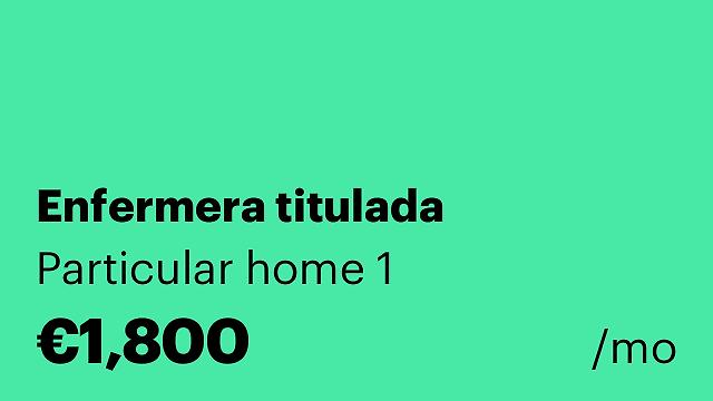 Enfermera titulada