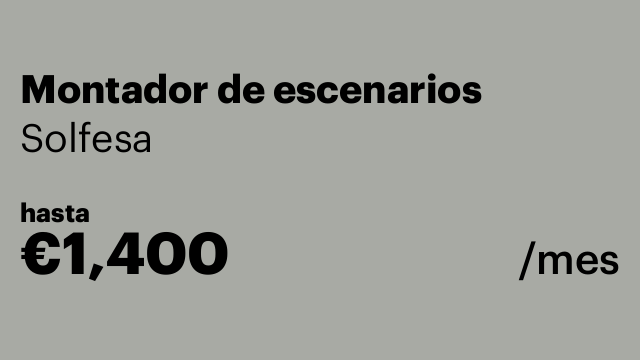 Montador de escenarios