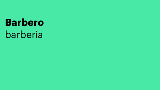 Barbero