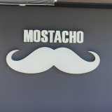 Mostacho Murcia Burguer Bar logo