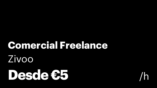 Comercial Freelance