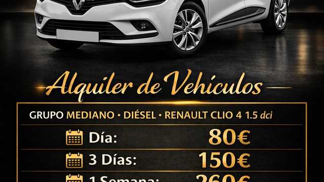 Venta y alquiler vehiculos