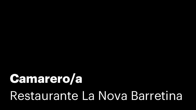 Camarero/a