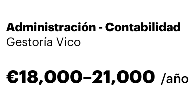 Administración - Contabilidad