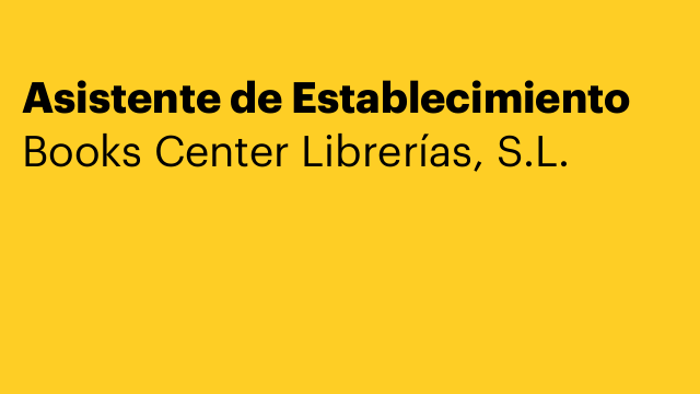Asistente de Establecimiento