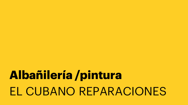 Albañilería /pintura