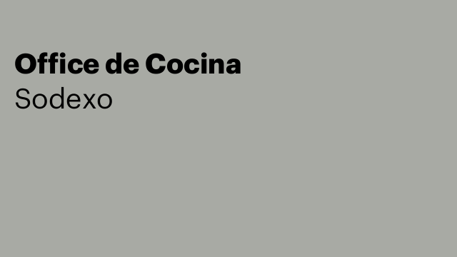 Office de Cocina
