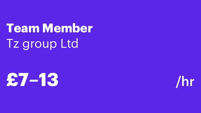 Team Member