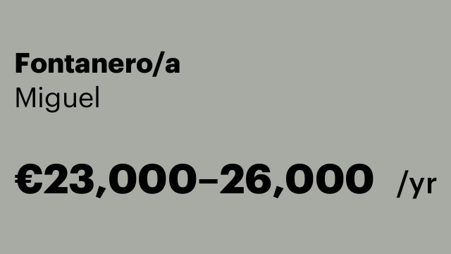 Fontanero/a