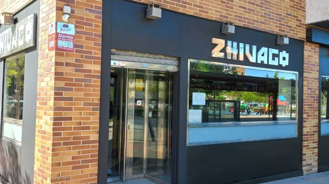 CAFETERÍA ZHIVAGO cover image