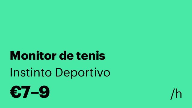 Monitor de tenis
