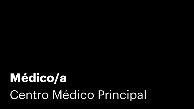 Médico/a