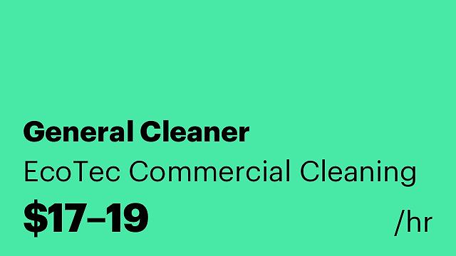 General Cleaner