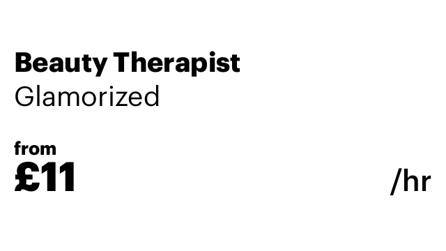 Beauty Therapist