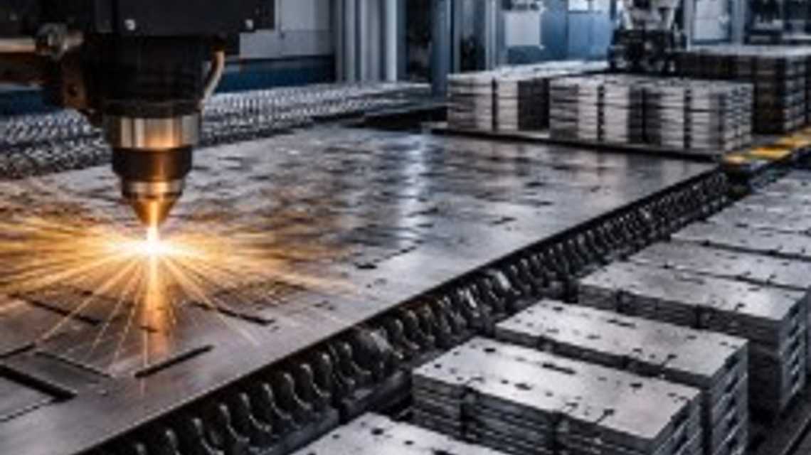 Teklan Mecanizados y Corte de chapa por laser cover image