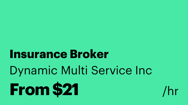 Insurance Broker