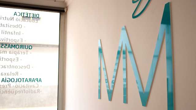Monitor de pilates en máquina