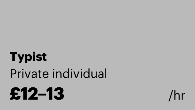 Typist