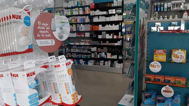 Auxiliar de Farmacia