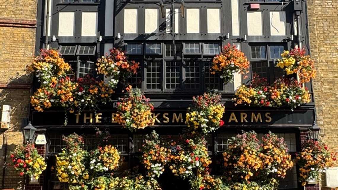 The Blacksmiths Arms cover image