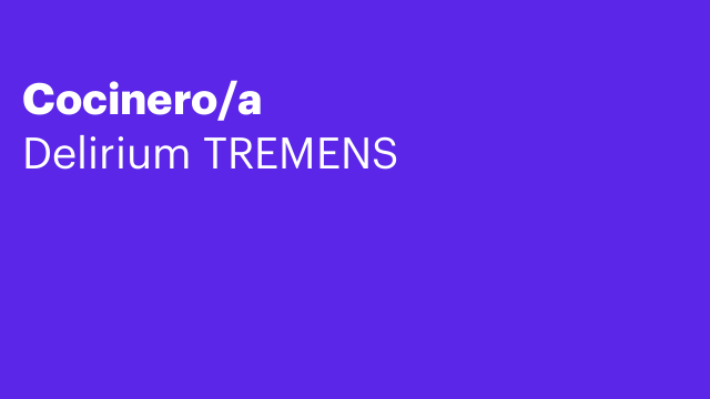 Cocinero/a