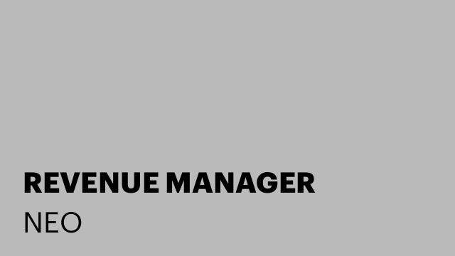 REVENUE MANAGER