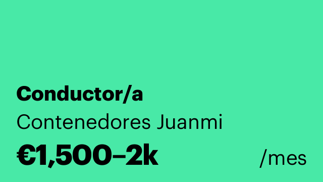 Conductor/a