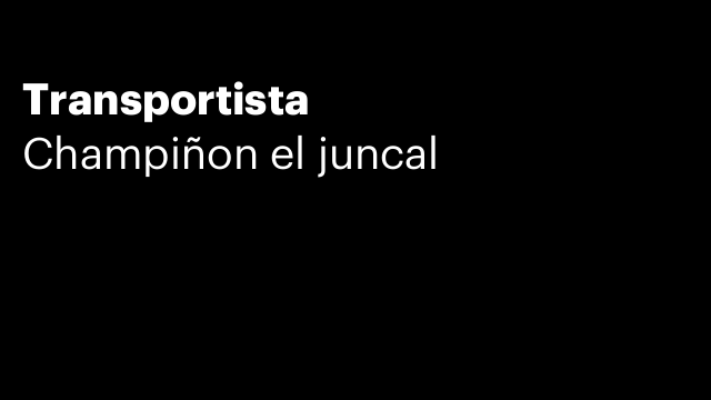 Transportista